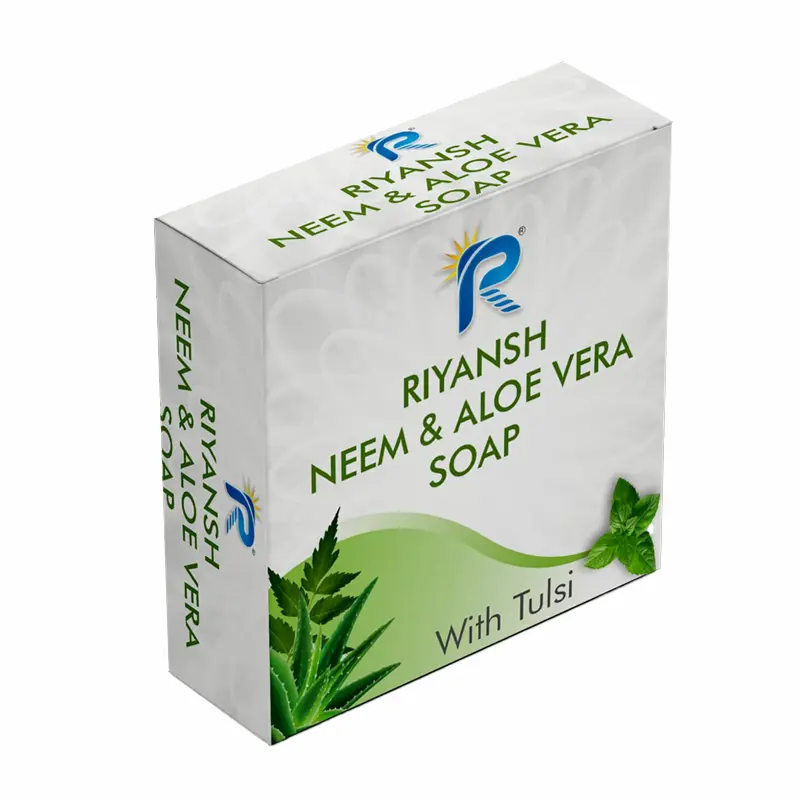 Riyansh Neem Tulsi and aloevera soap