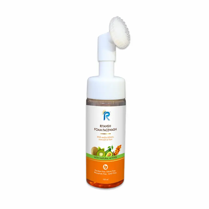Riyansh Foam Face wash Sea Buckthorn
