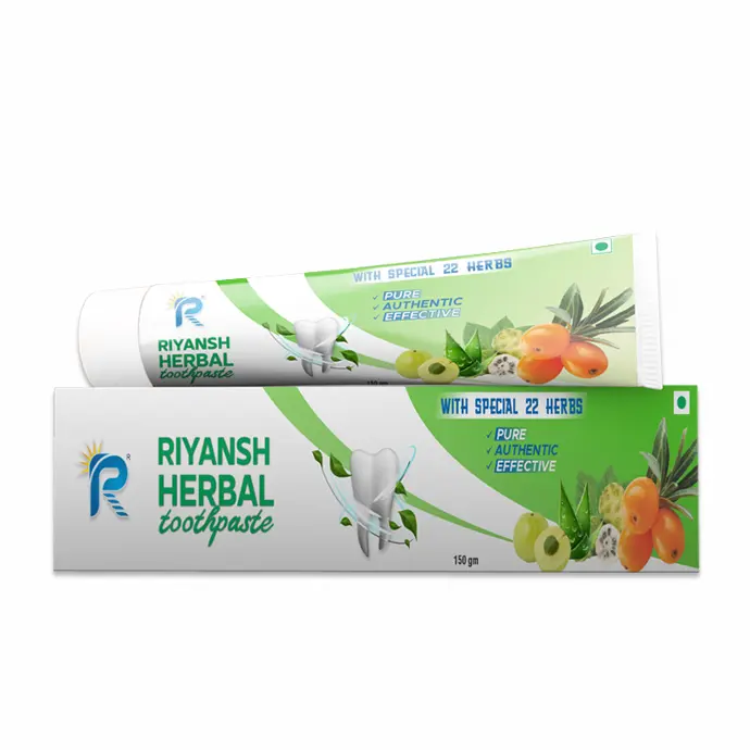Riyansh Herbal Toothpaste