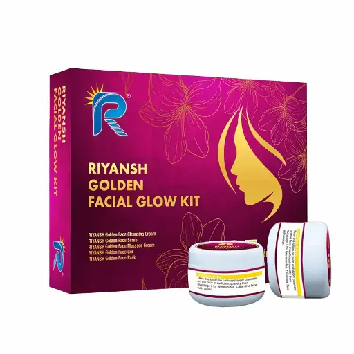 Riyansh Golden facial glow kit