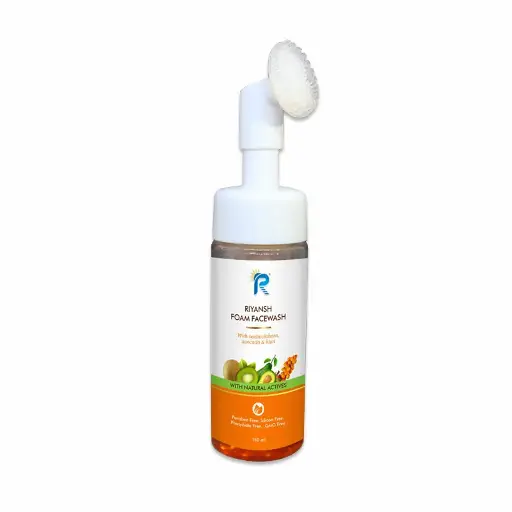 Riyansh Foam Face wash Sea Buckthorn