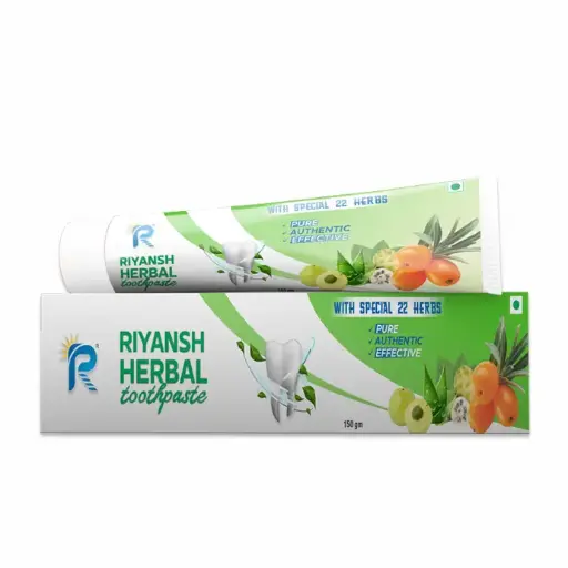 Riyansh Herbal Toothpaste